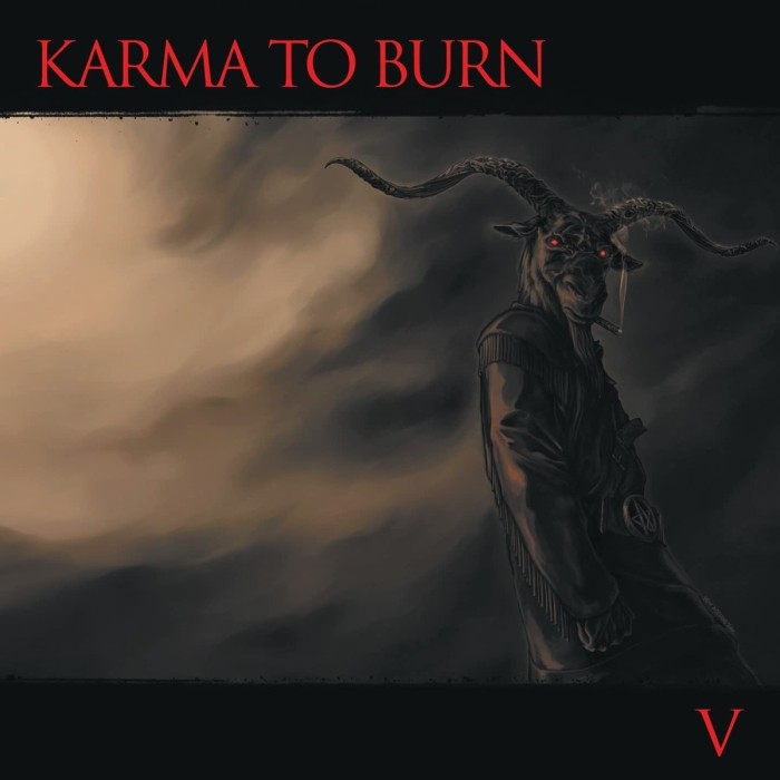 Karma To Burn - V (Purple Vinyl)