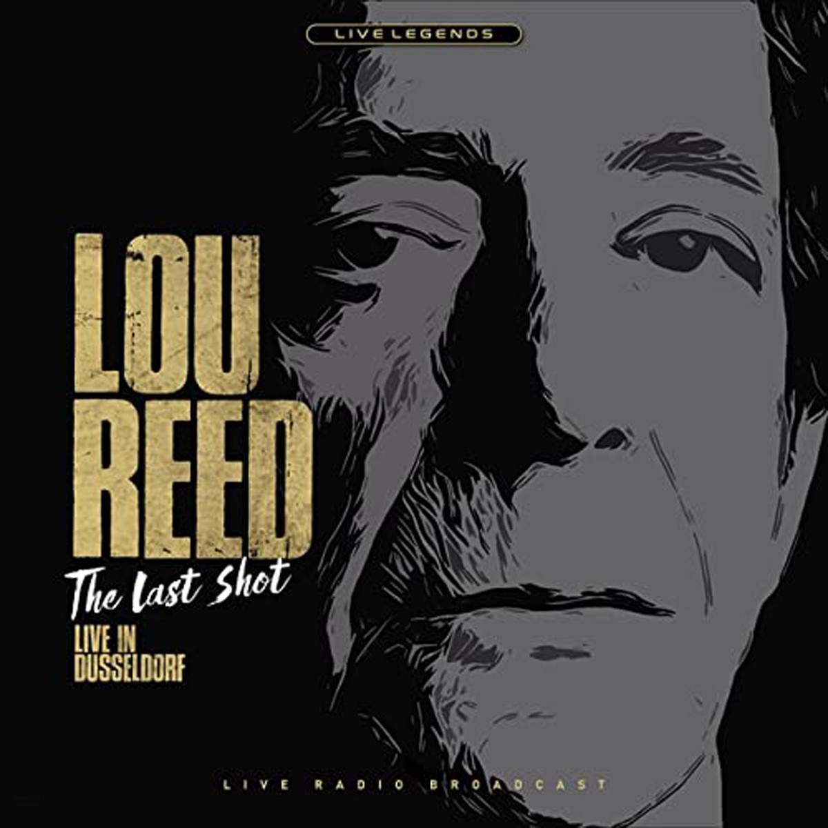Lou Reed - The Last Shot (Clear Vinyl)