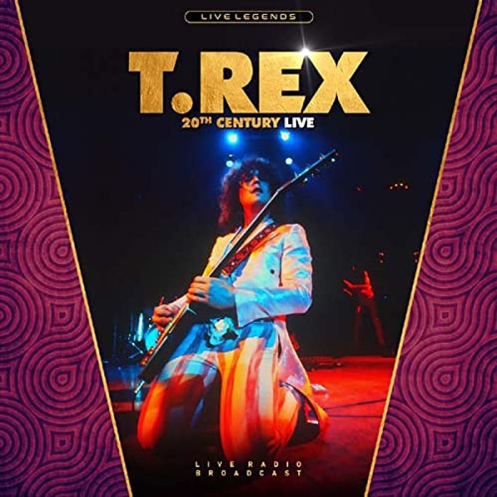 T. Rex - 20th Century Live (Purple Vinyl)