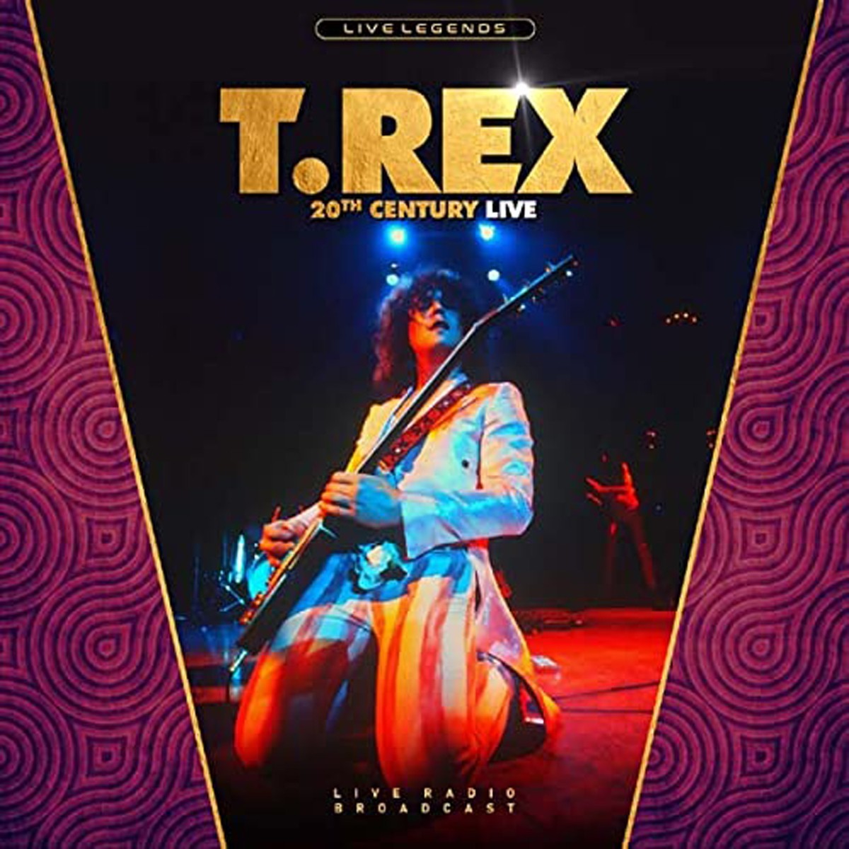 T. Rex - 20th Century Live (Purple Vinyl)