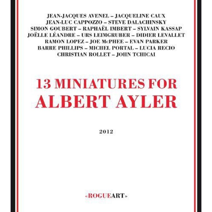 Various Artists - 13 Miniatures For Albert Ayler