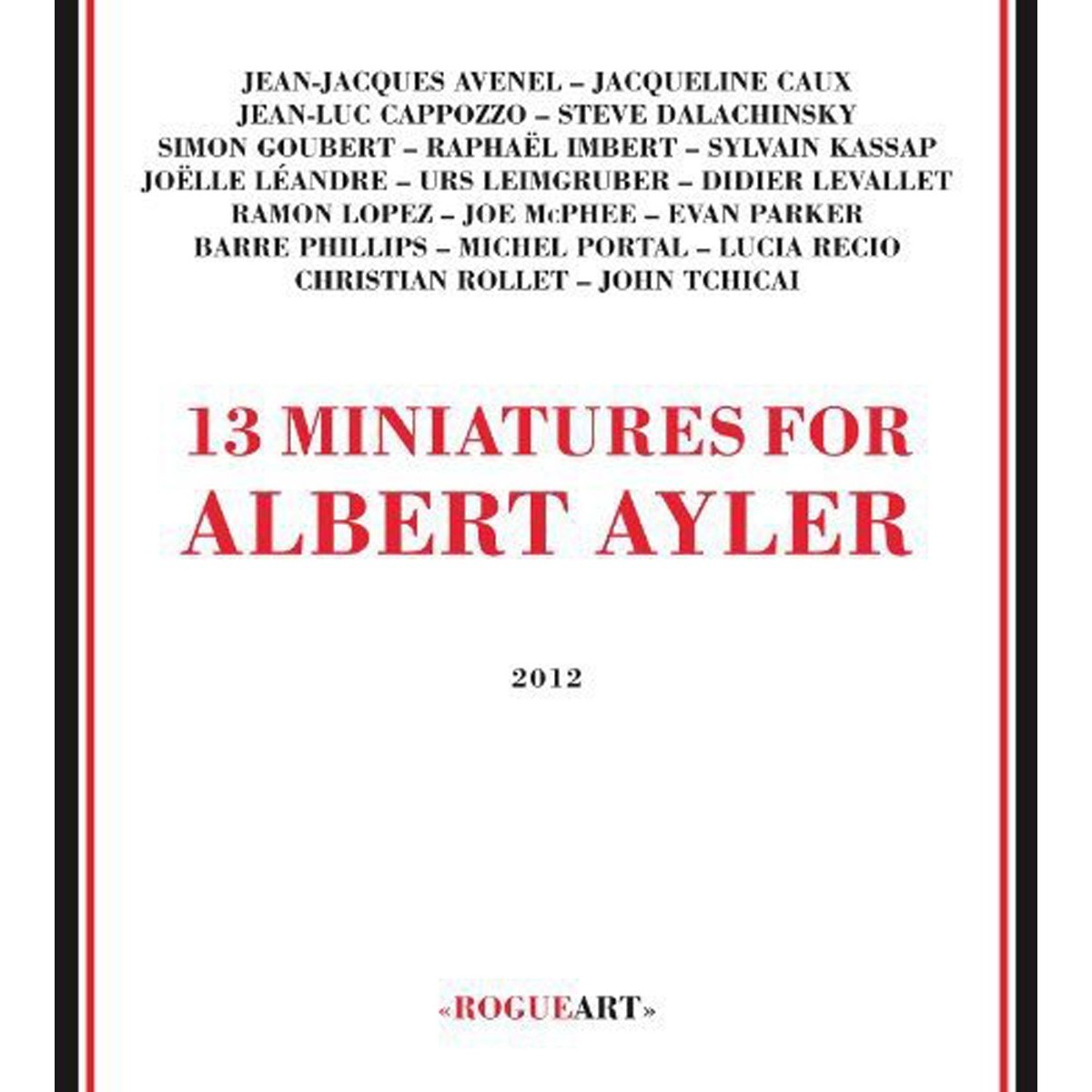 Various Artists - 13 Miniatures For Albert Ayler