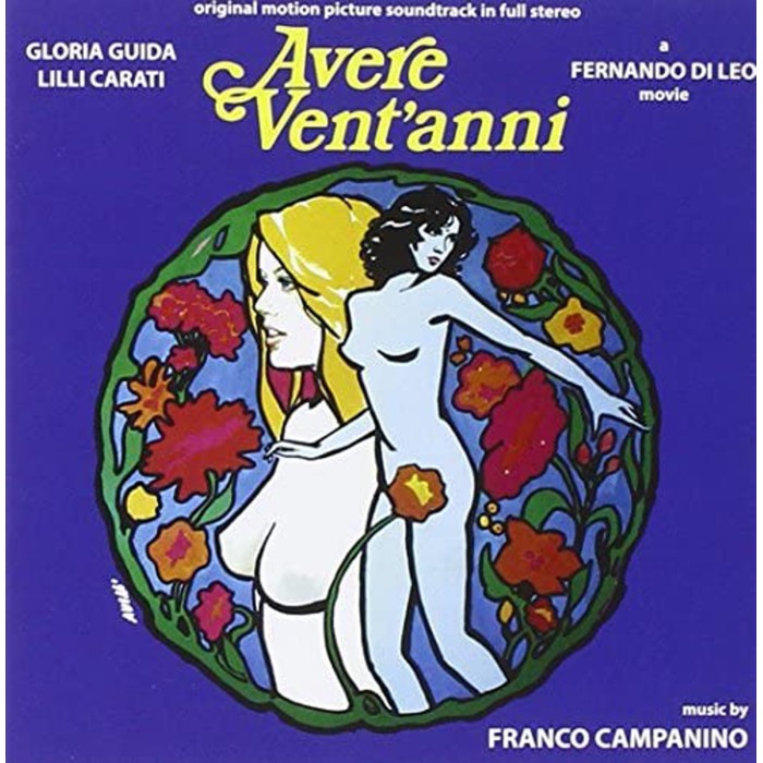 Franco Campanino - Avere Vent'Anni / L'Ambizioso (1 Cd With 2 Soundtracks)