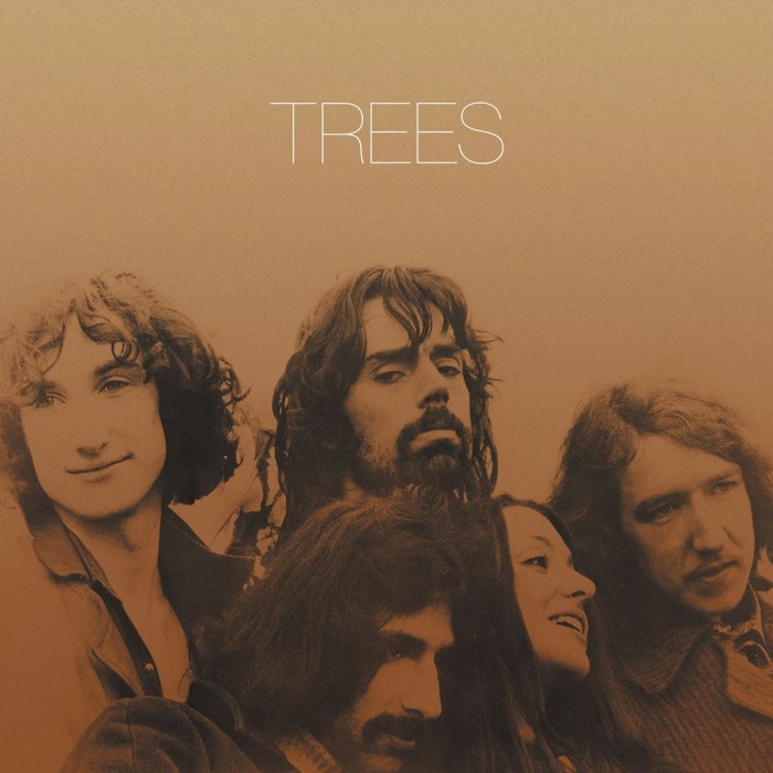 Trees - Trees (50th Anniversary Edition Gold Vinyl)