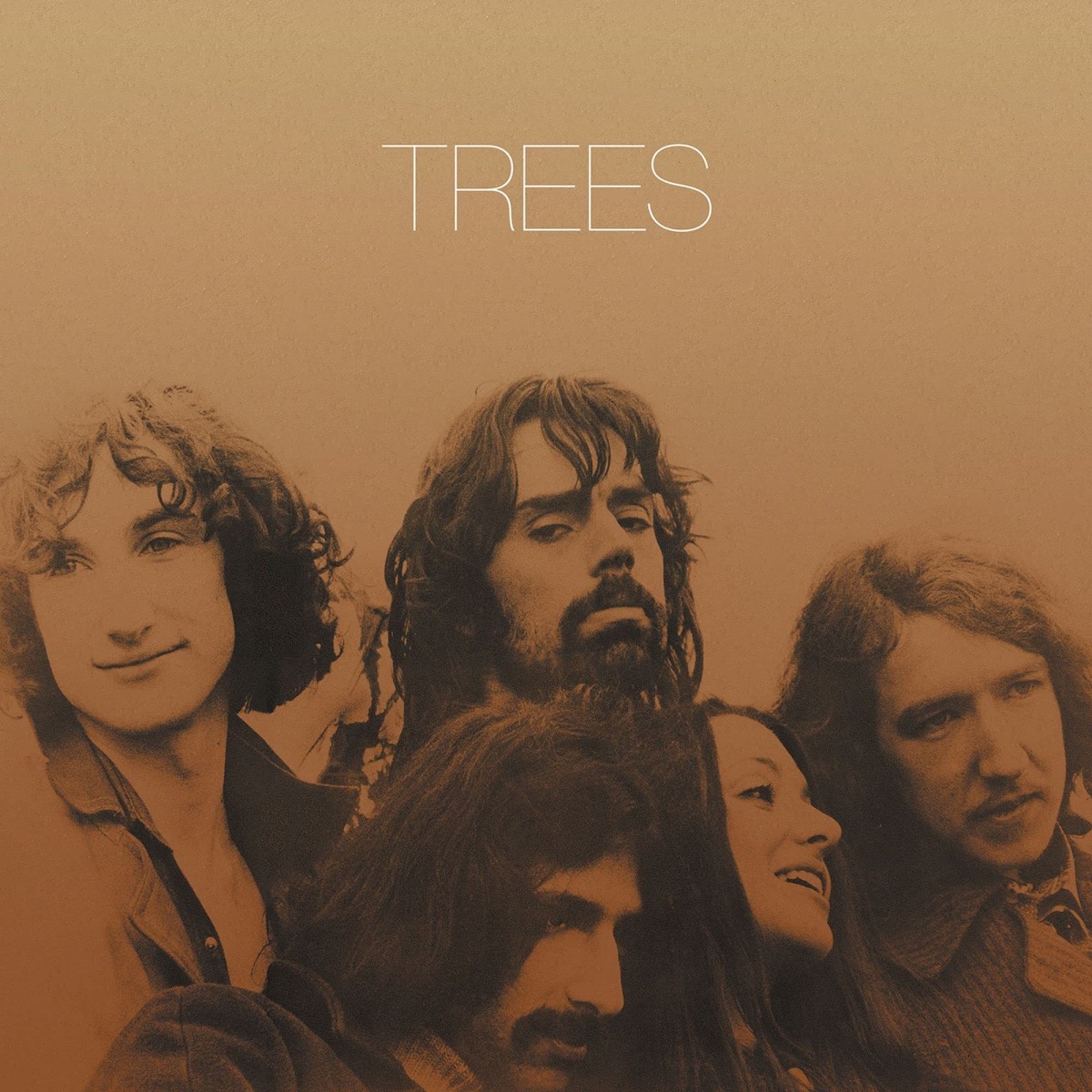 Trees - Trees (50th Anniversary Edition Gold Vinyl)