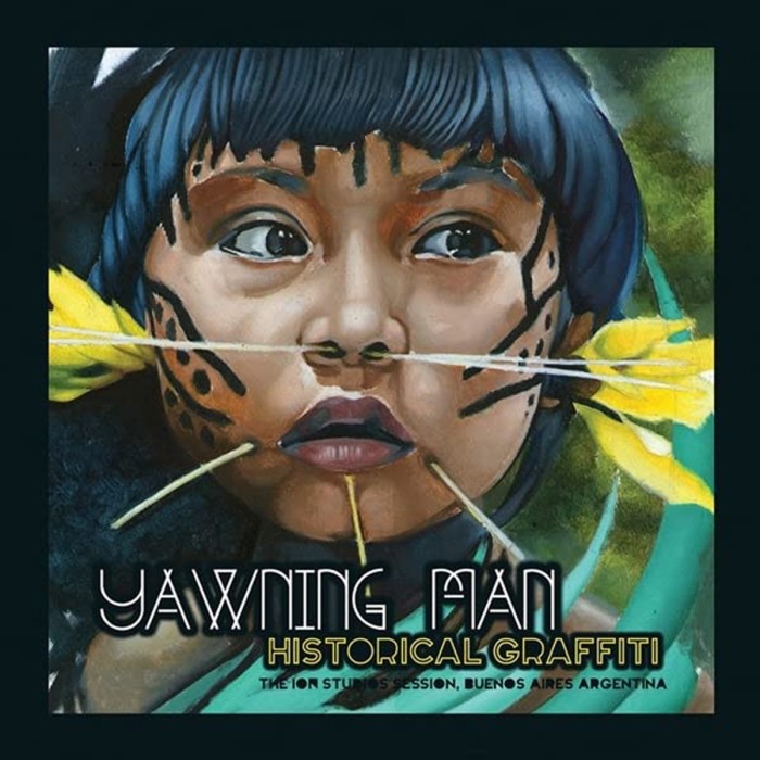 Yawning Man - Historical Graffiti (Pink Vinyl)