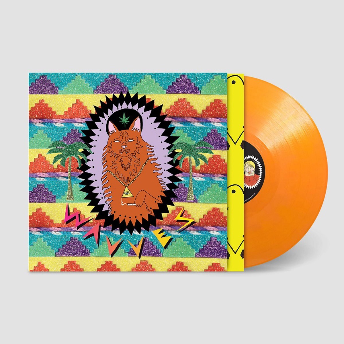 Wavves - King Of The Beach (Tangerine Colour)
