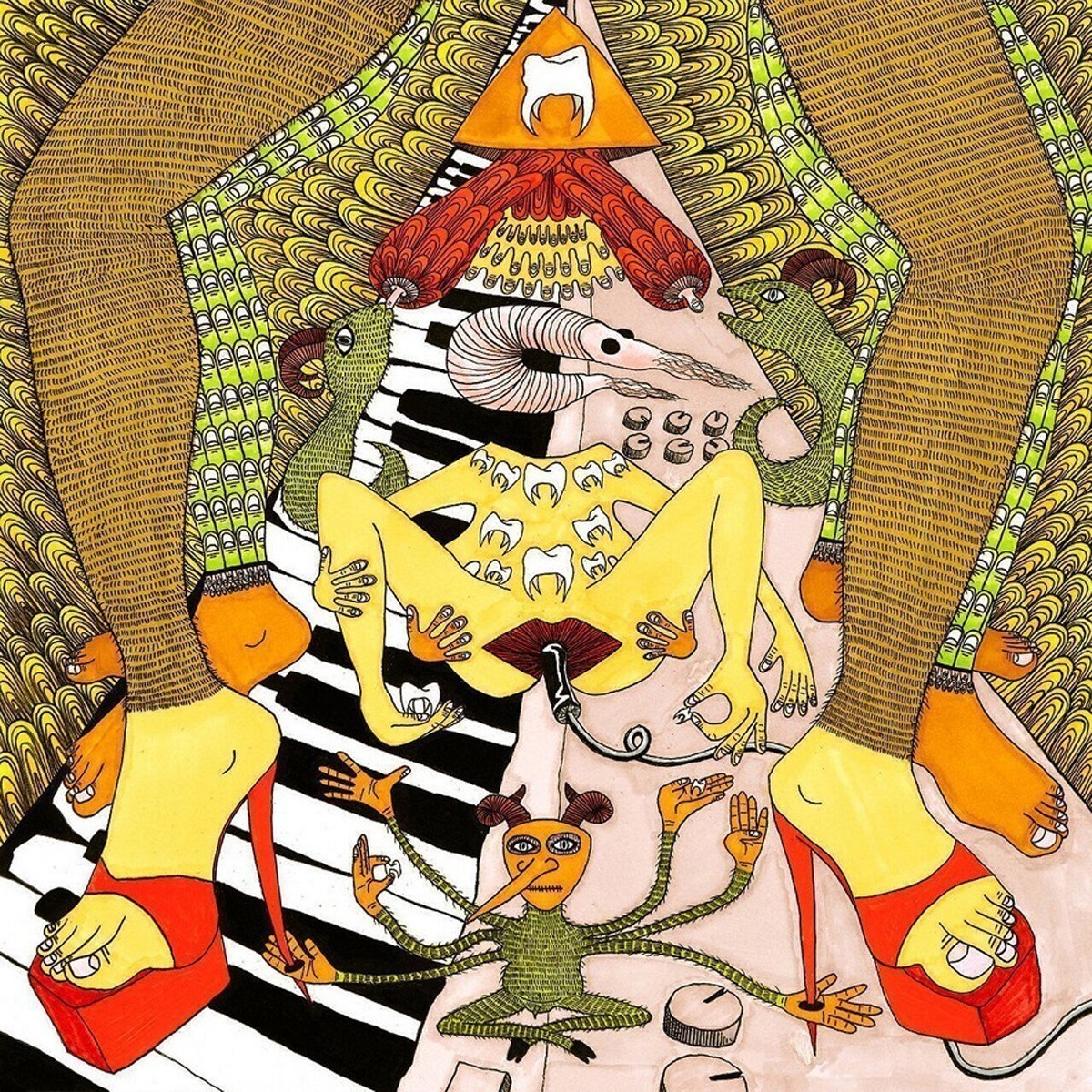 Goat - Oh Death (Acid Orange Vinyl)