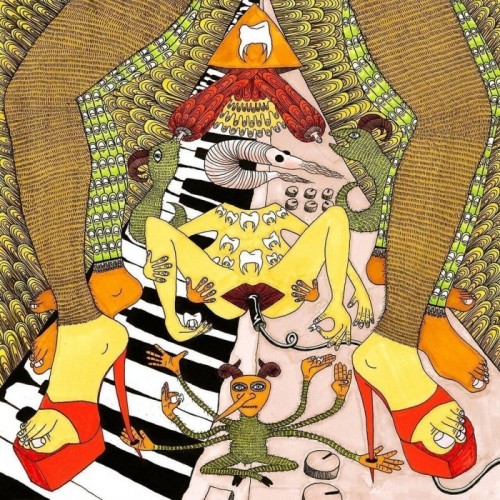 Goat - Oh Death (Acid Orange Vinyl)