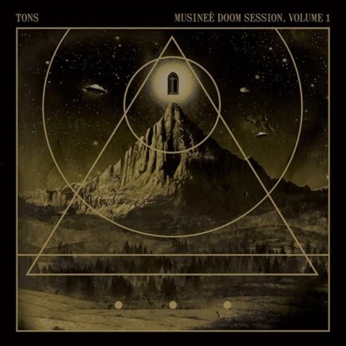 Tons - Musinee Doom Session, Vol 1 (Gold Vinyl)