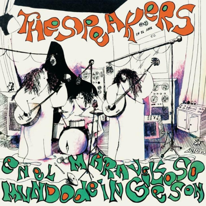 Los Speakers - En El Maravilloso Mundo De Ingeson