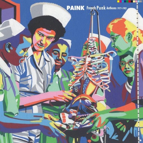 Various Artists - Paink French Punk Anthems