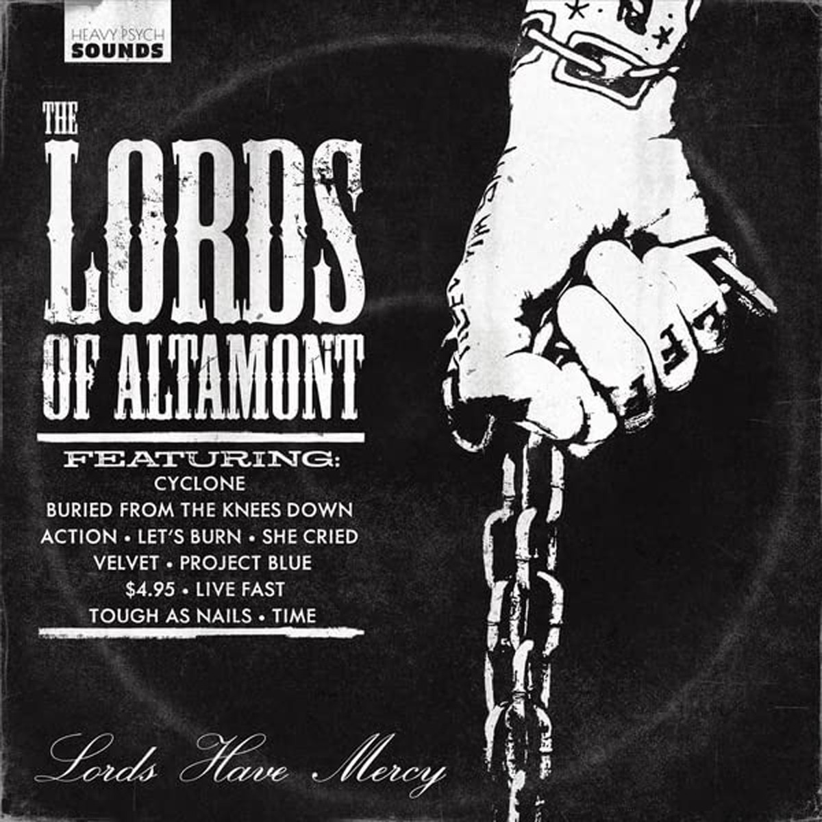 The Lords of Altamont - Lords Have Mercy (Violet Vinyl)