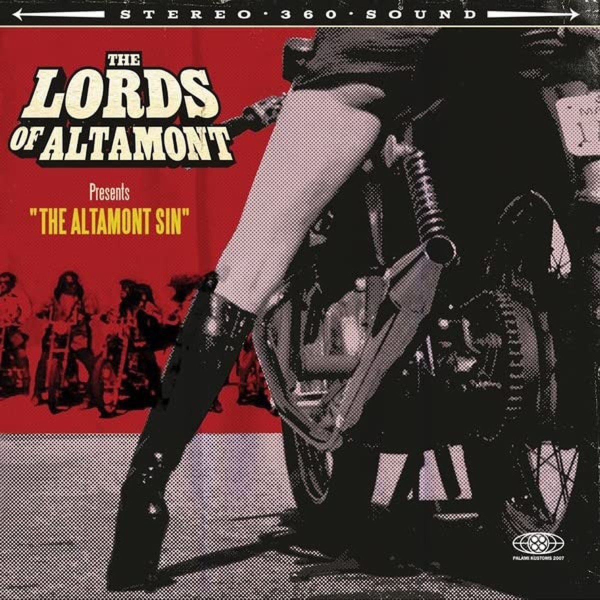 The Lords of Altamont - The Altamont Sin (Magenta Vinyl)
