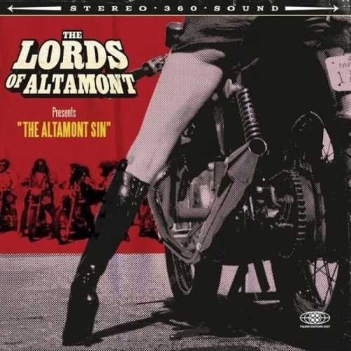 The Lords of Altamont - The Altamont Sin (Magenta Vinyl)