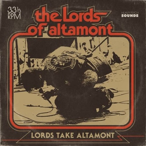 The Lords of Altamont - Lords Take Altamont (Brown Vinyl)