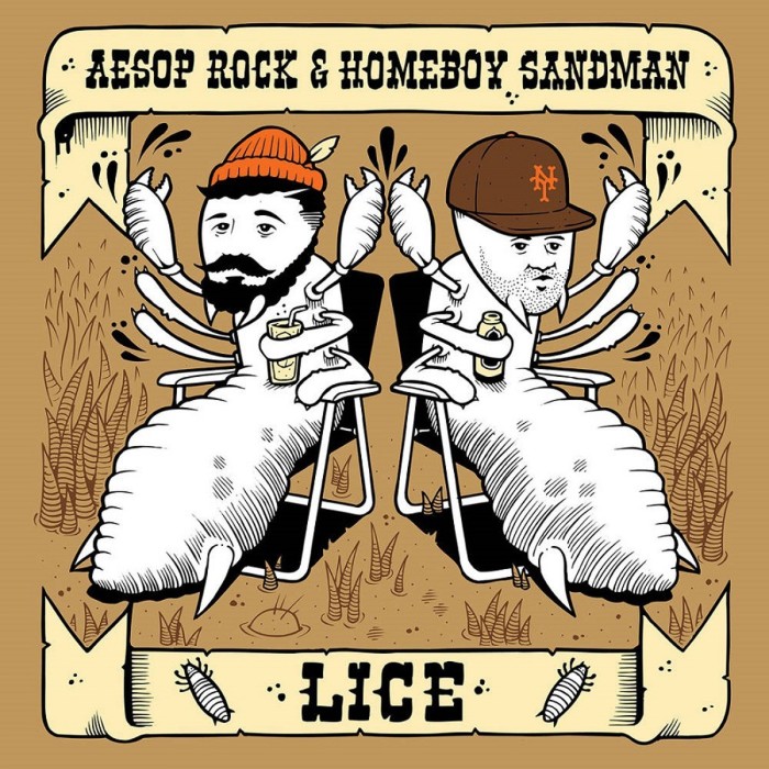 Aesop Rock & Homeboy Sandman - Lice