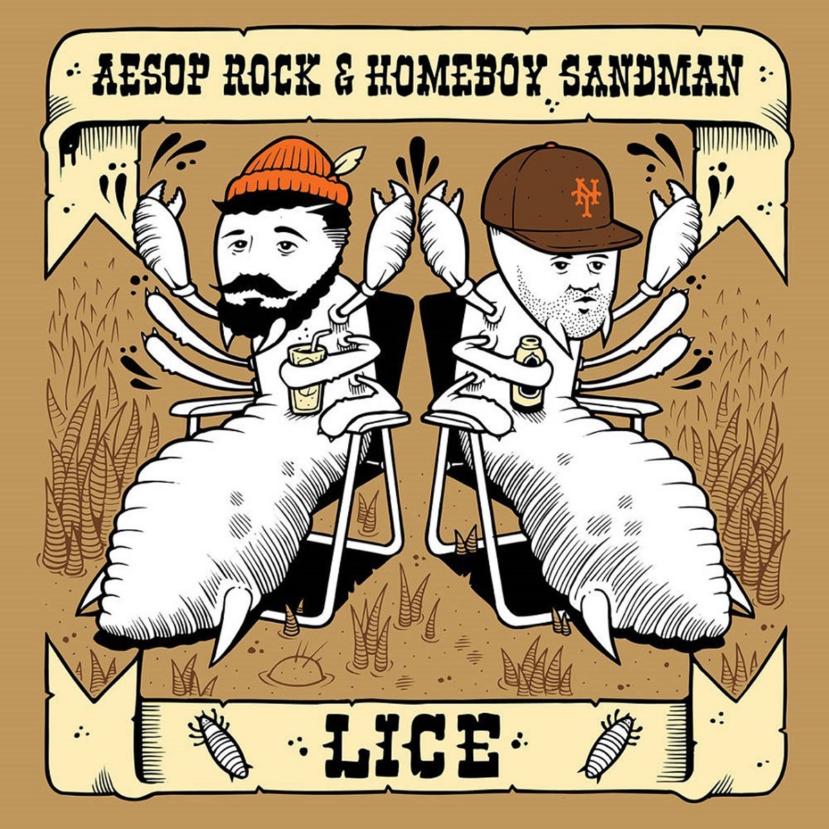 Aesop Rock & Homeboy Sandman - Lice