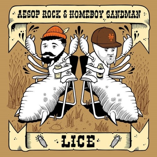 Aesop Rock & Homeboy Sandman - Lice