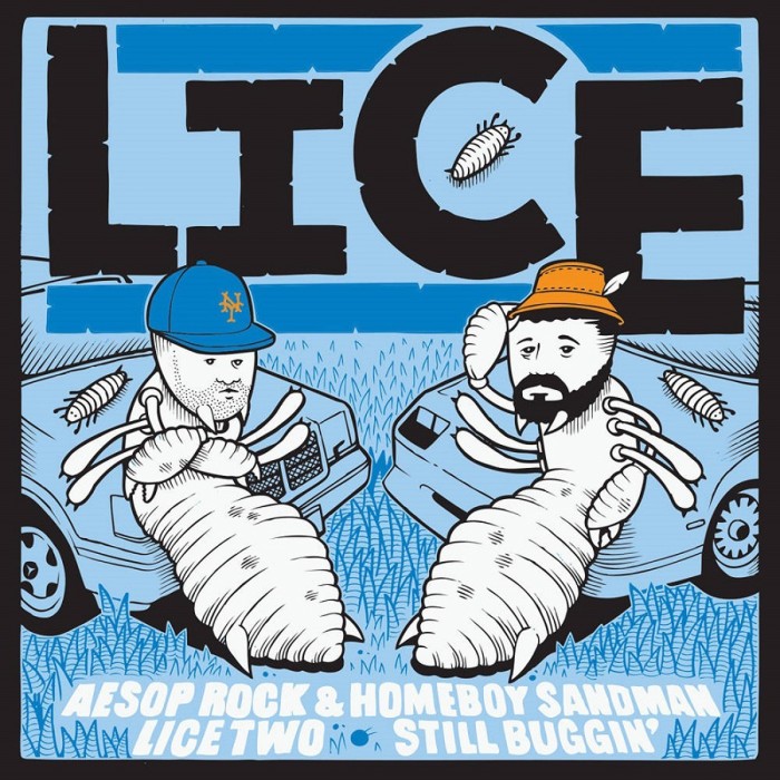 Aesop Rock & Homeboy Sandman - Lice Two: Still Buggin'