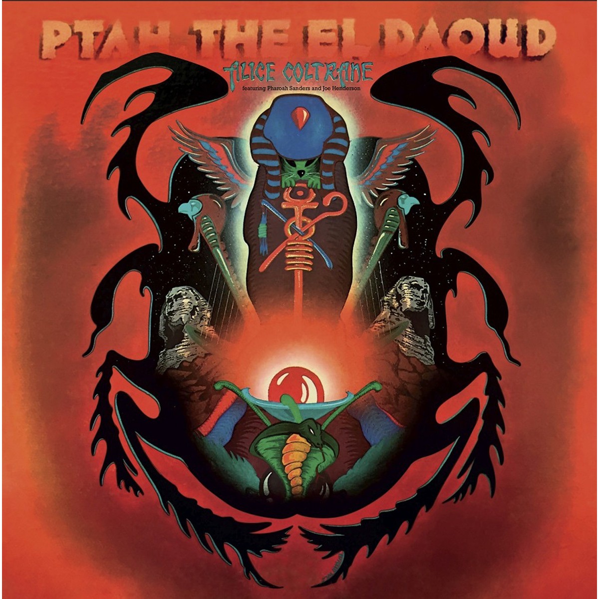 Alice Coltrane Quintet - Ptah, The El Daoud