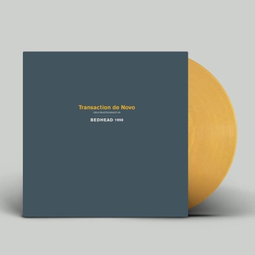 Bedhead - Transaction De Novo (Gold Vinyl)
