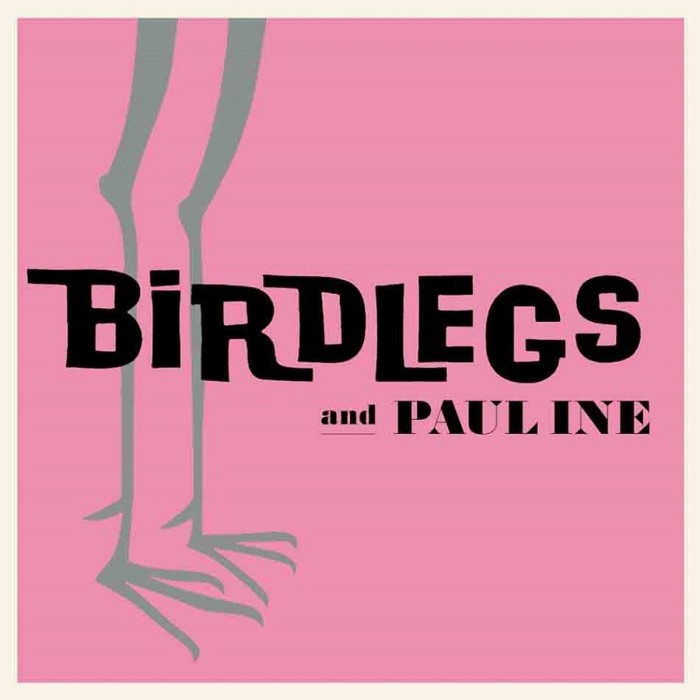 Birdlegs & Pauline - Birdlegs & Pauline (Pink Vinyl)