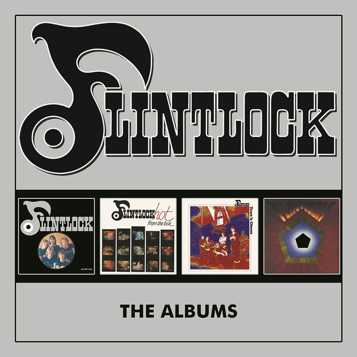 Flintlock - The Albums (4Cd Expanded Box Set)