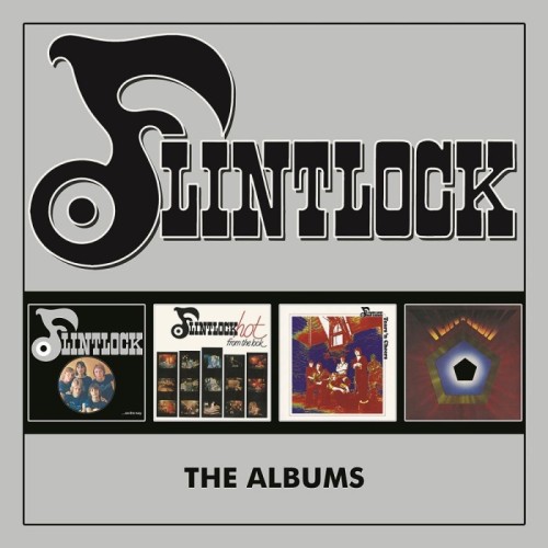 Flintlock - The Albums (4Cd Expanded Box Set)