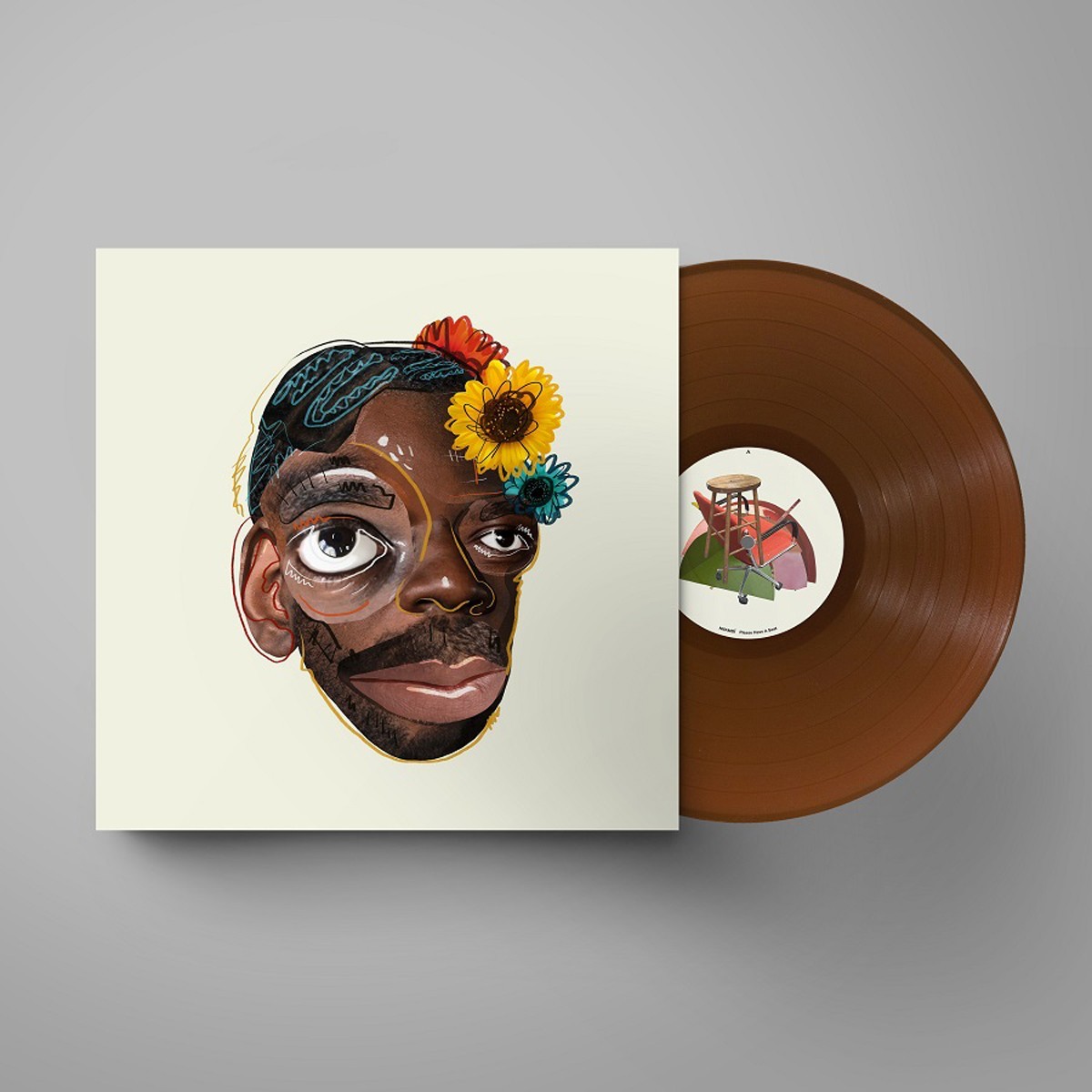 Nnamdi - Please Have A Seat (Walnut Brown Vinyl)