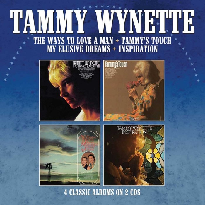 Tammy Wynette - The Ways To Love A Man / Tammy's Touch / My Elusive Dreams / Inspiration