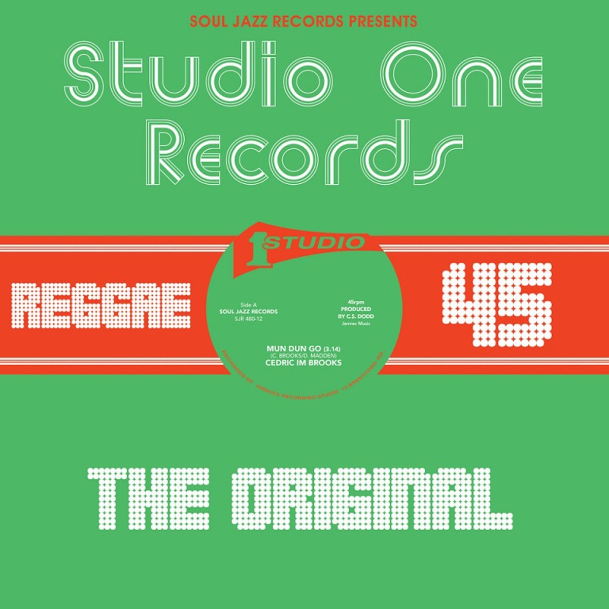 Cedric Im Brooks - Sound Dimension - Mun Dun Go / Heavy Rock