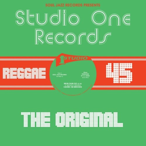 Cedric Im Brooks - Sound Dimension - Mun Dun Go / Heavy Rock