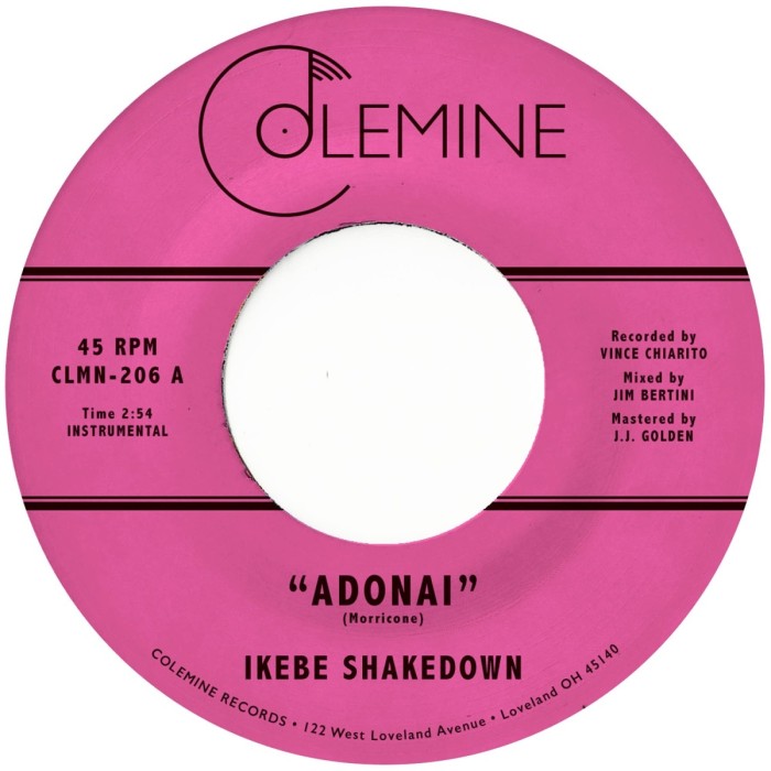 Ikebe Shakedown - Adonai