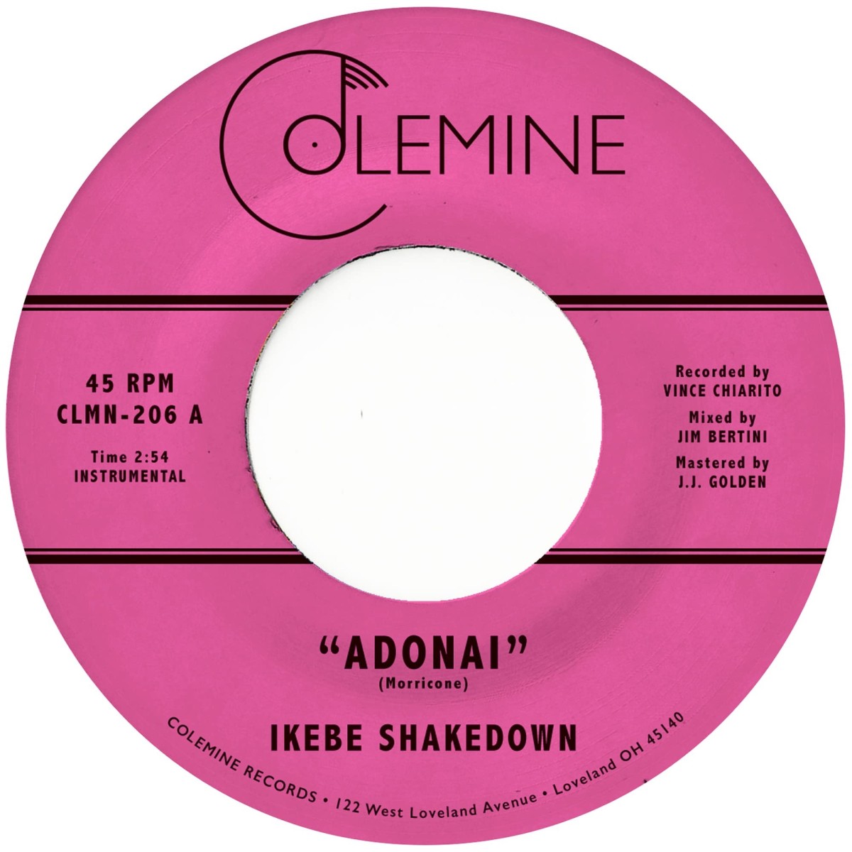 Ikebe Shakedown - Adonai
