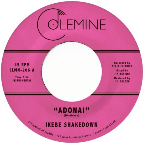 Ikebe Shakedown - Adonai