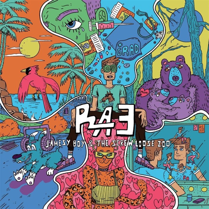 Rare Americans - Jamesy Boy & The Screw Loose Zoo
