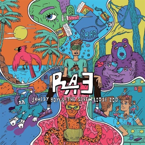 Rare Americans - Jamesy Boy & The Screw Loose Zoo