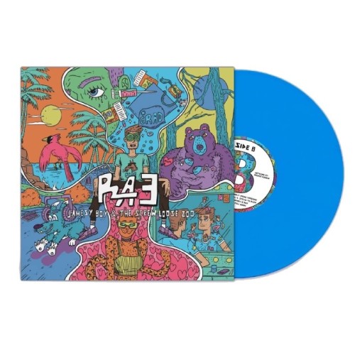 Rare Americans - Jamesy Boy & The Screw Loose Zoo (Translucent Blue Vinyl)
