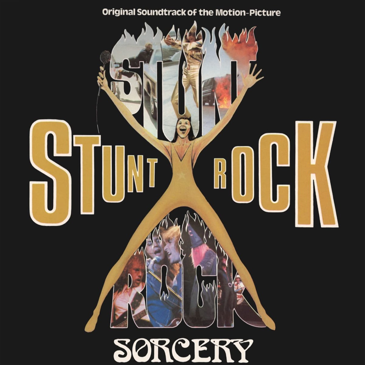 Sorcery - Stunt Rock - Official Soundtrack