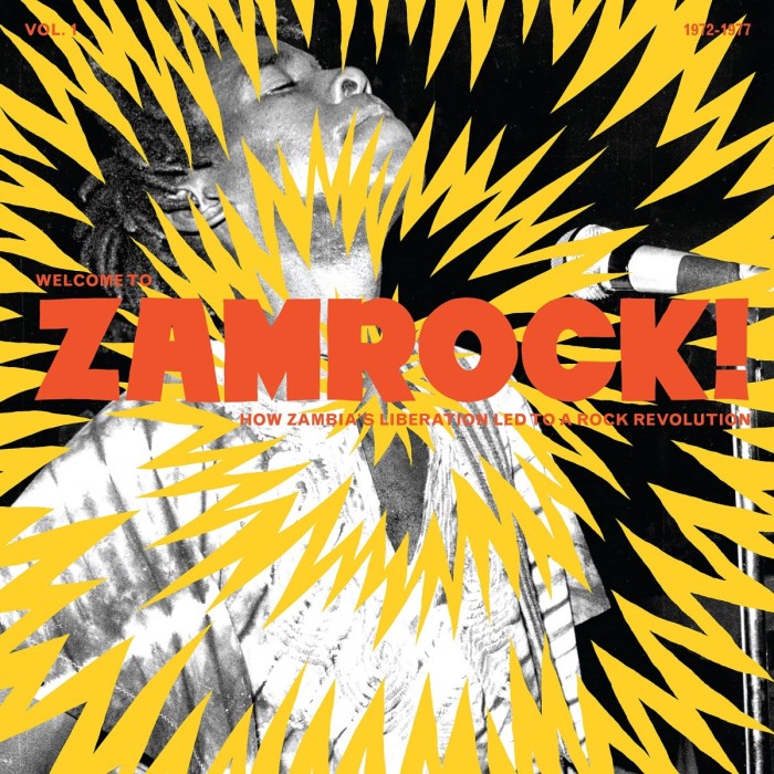 Various Artists - Welcome To Zamrock! V.1
