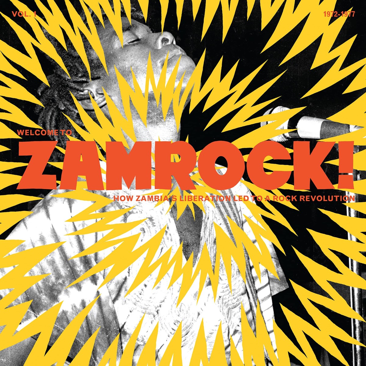 Various Artists - Welcome To Zamrock! V.1