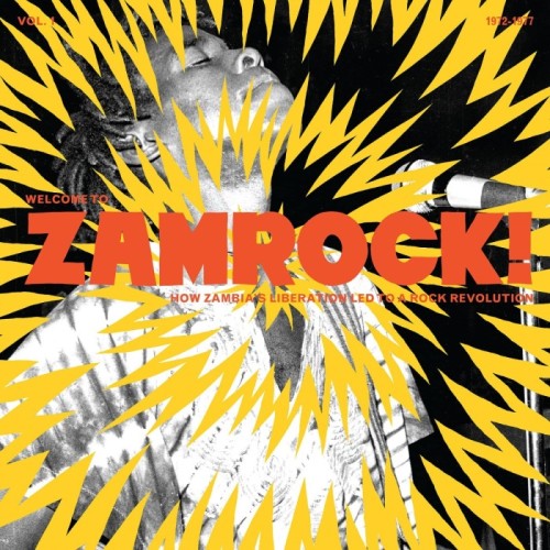 Various Artists - Welcome To Zamrock! V.1