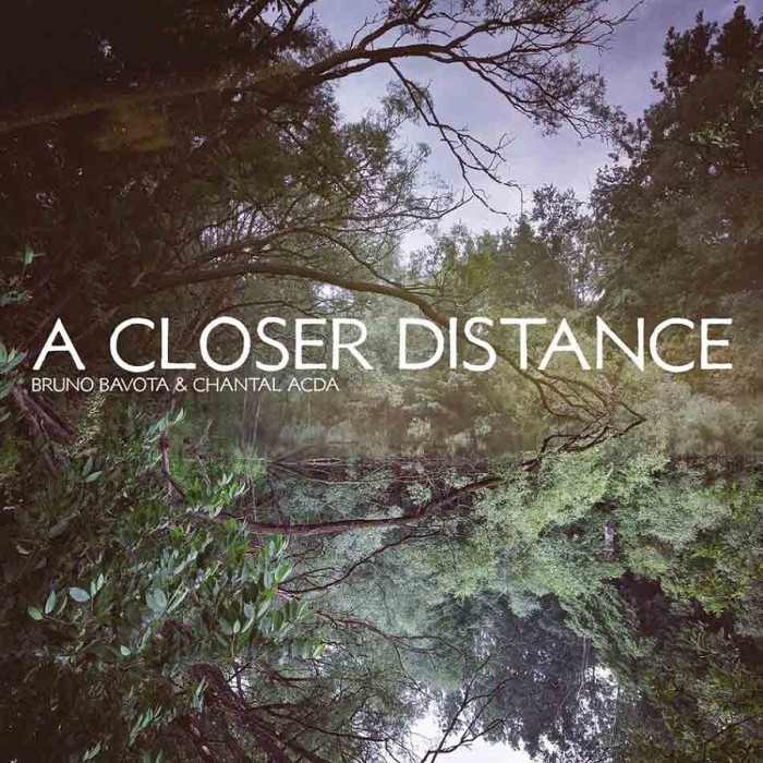 Bruno Bavota & Chantal Acda - A Closer Distance (Transparent Purple Vinyl)