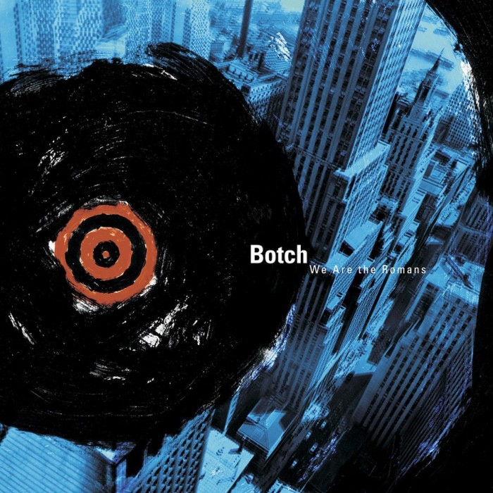 Botch - We Are The Romans (Transparent Blue)