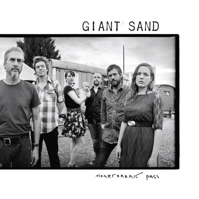 Giant Sand - Heartbreak Pass (White Vinyl)
