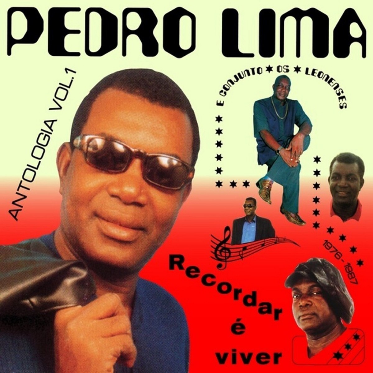 Pedro Lima - Recordar E Viver: Antologia Vol. 1