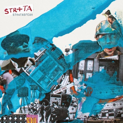 STR4TA - Str4Tasfear (White Vinyl)