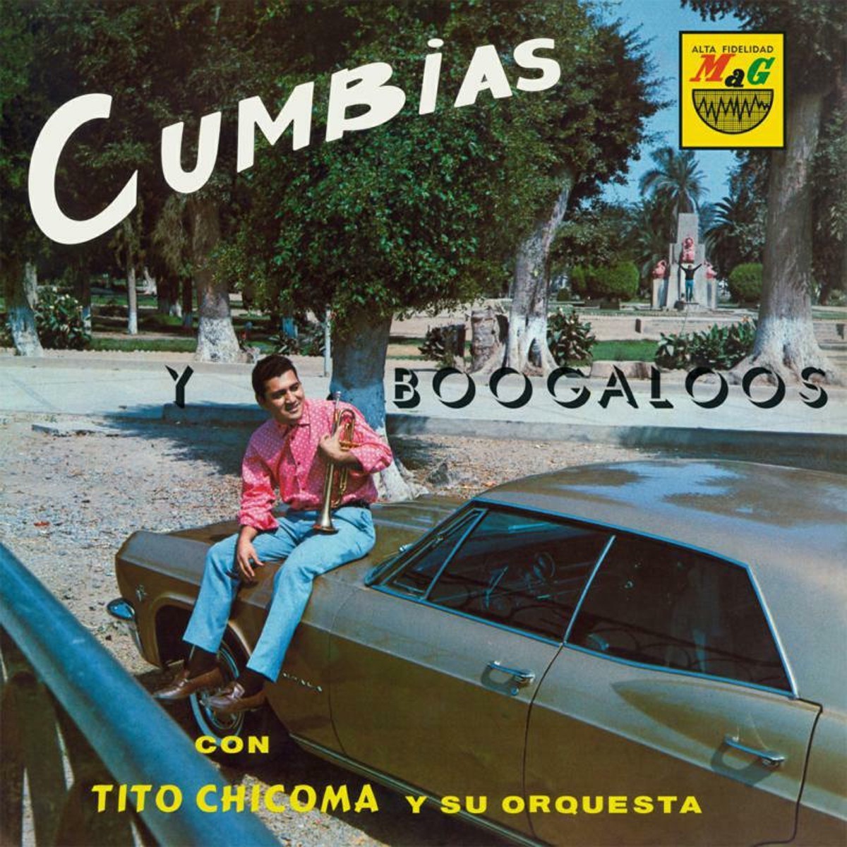 Tito Chicoma y Su Orquesta - Cumbias Y Boogaloos