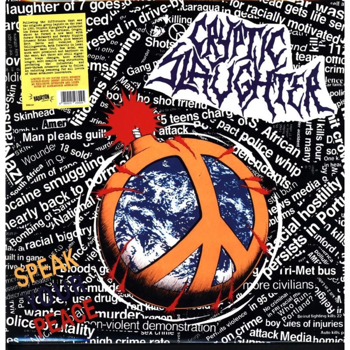 Cryptic Slaughter - Speak Your Peace